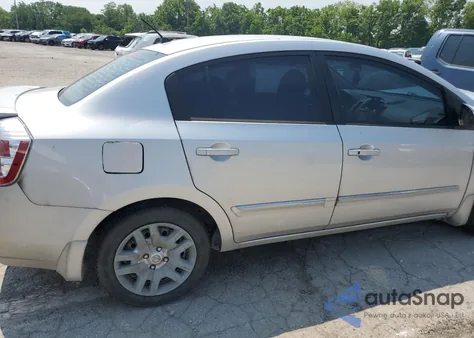 2012 Nissan Sentra 2.0 z USA, uszkodzony, nr VIN 3N1AB6AP6CL719695